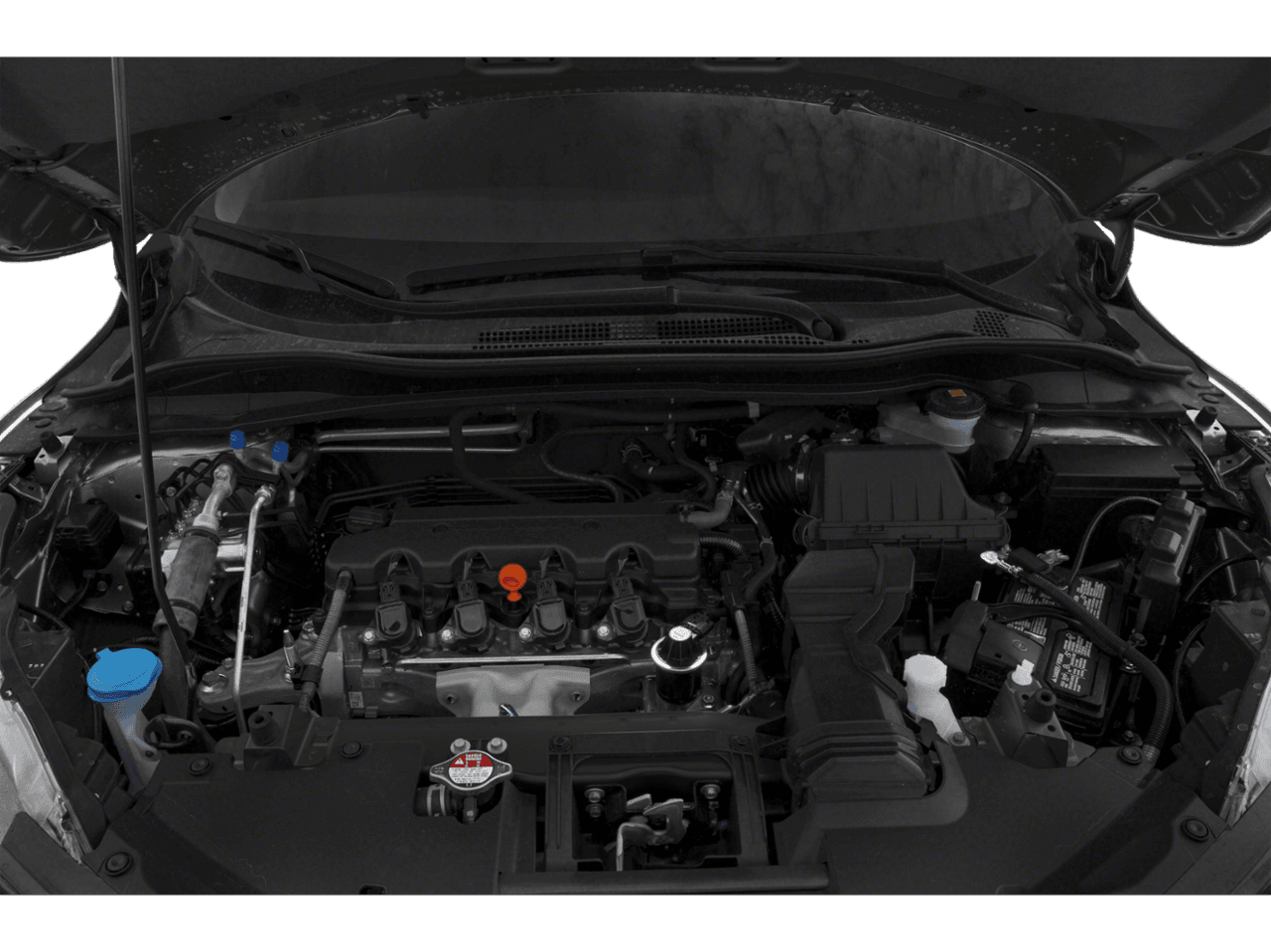 2018 Honda HR-V EX - Interior Engine Shot Feature