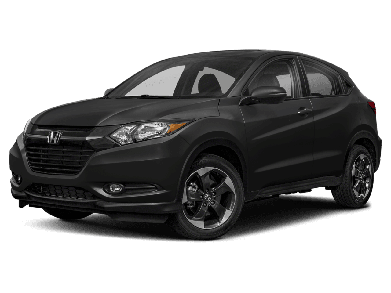 2018 Honda HR-V EX - Front 3/4, facing to the left