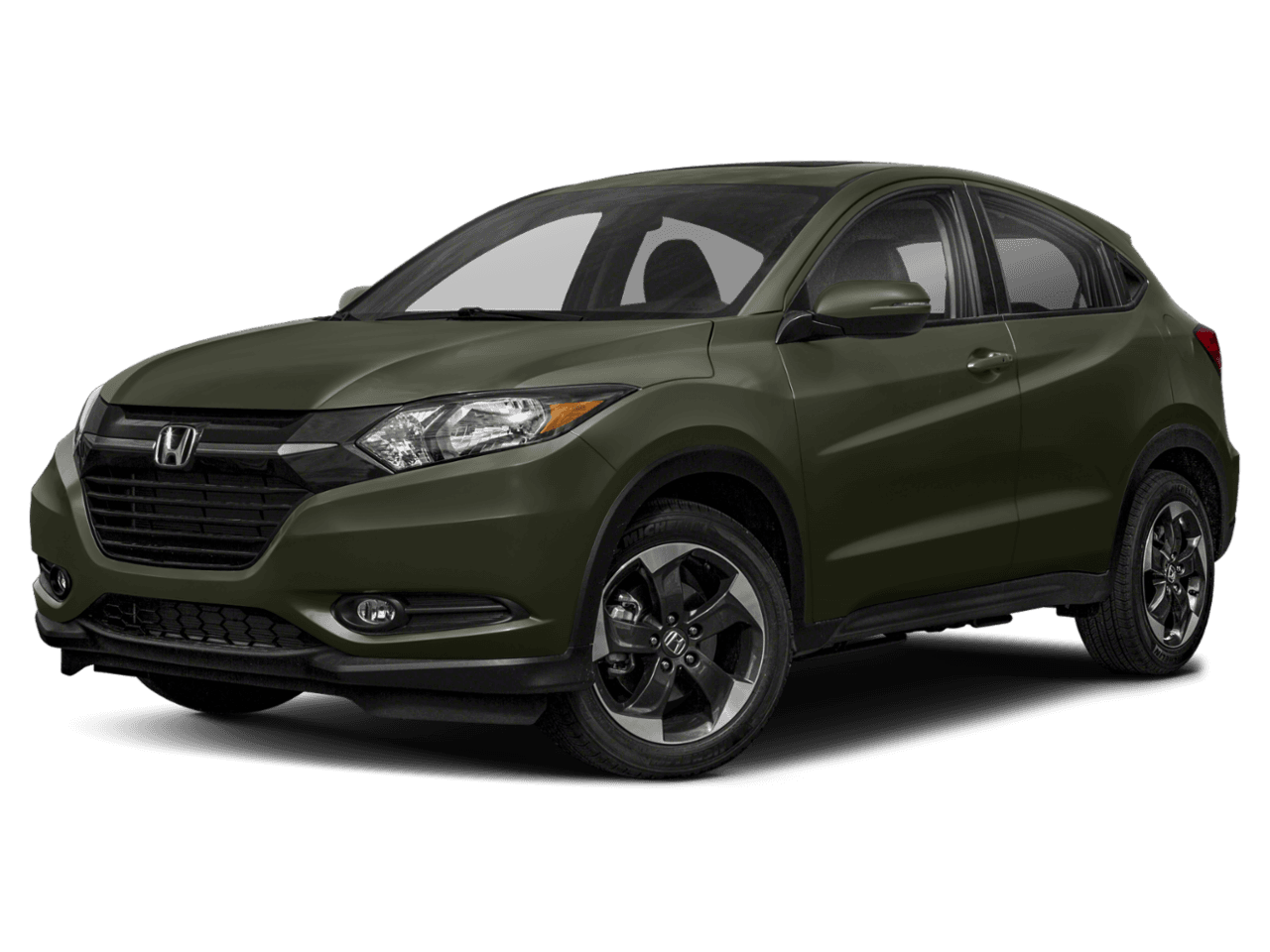 2018 Honda HR-V EX - Front 3/4, facing to the left