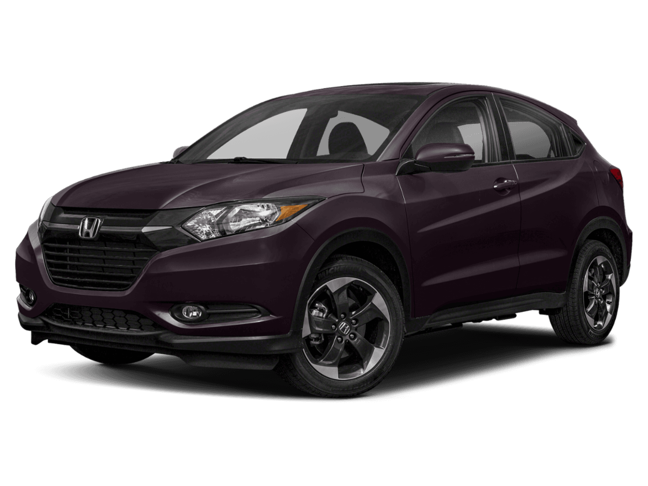 2018 Honda HR-V EX - Front 3/4, facing to the left