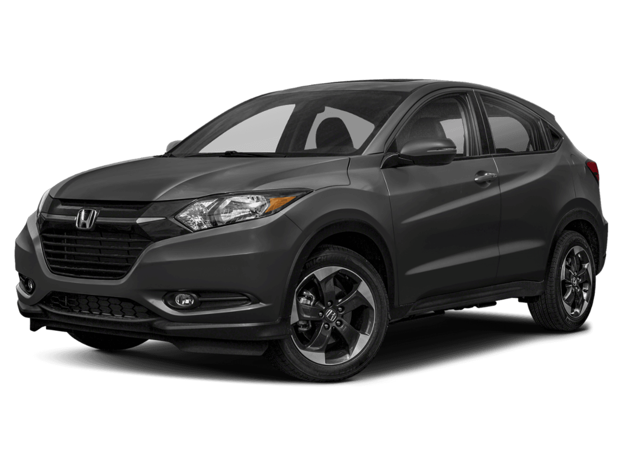 2018 Honda HR-V EX - Front 3/4, facing to the left