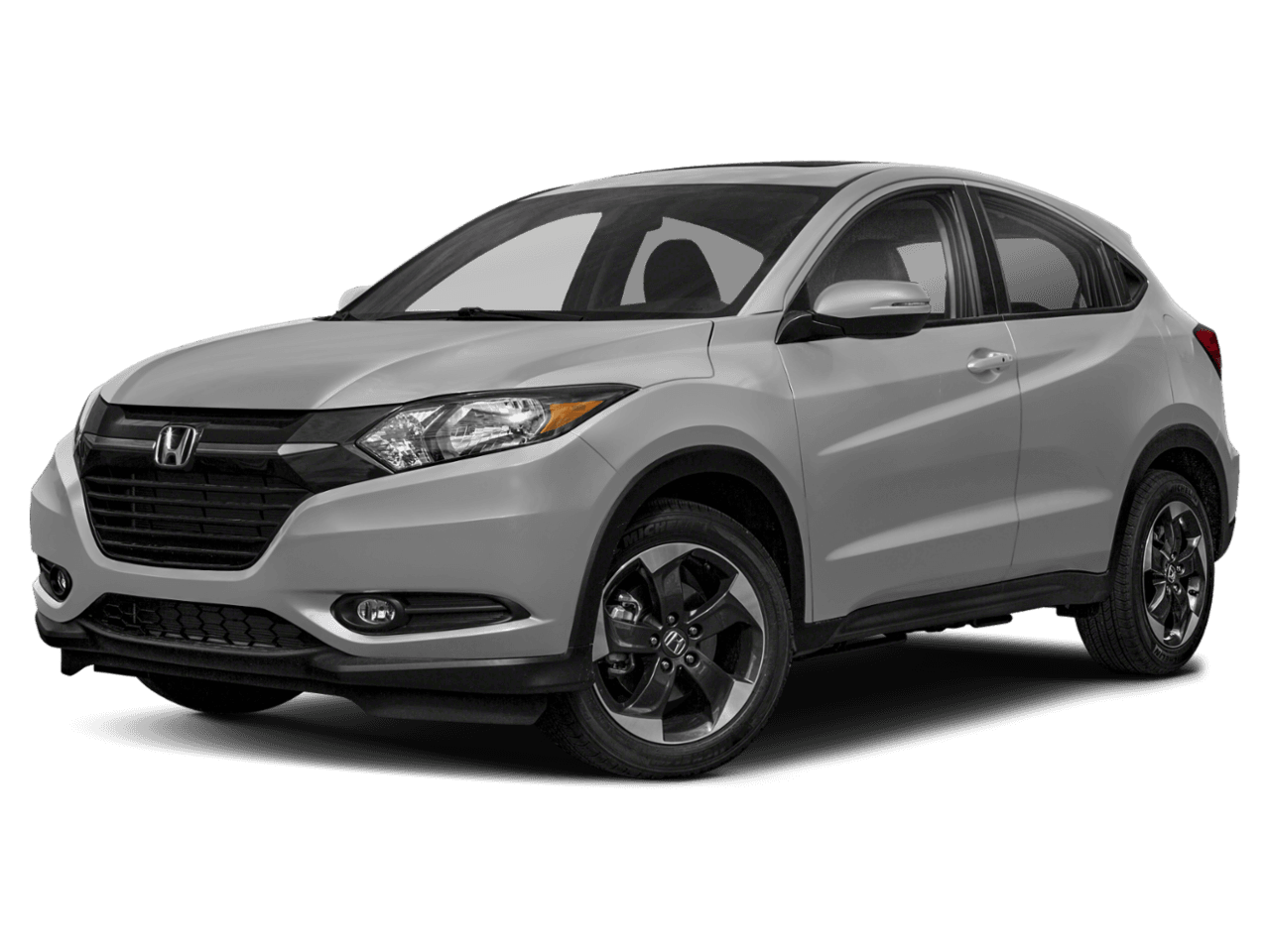 2018 Honda HR-V EX - Front 3/4, facing to the left