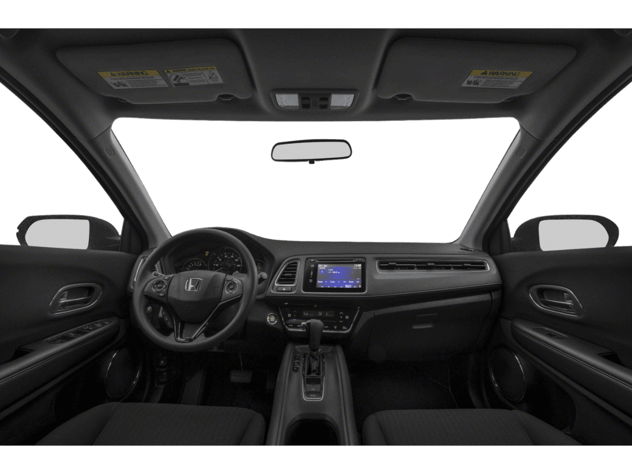 2018 Honda HR-V EX - Interior Full Dash Basic
