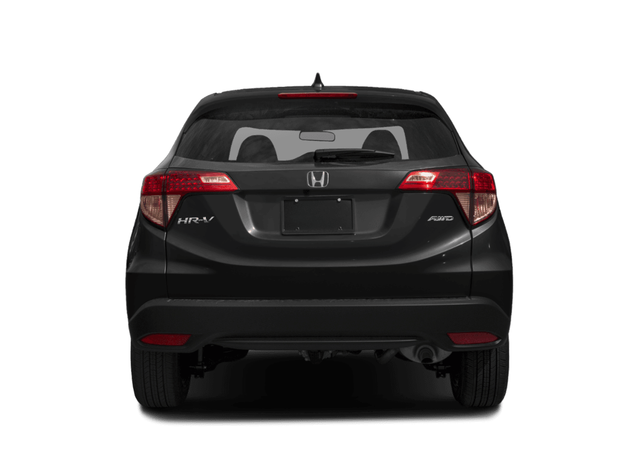 2018 Honda HR-V EX - Rear (full)