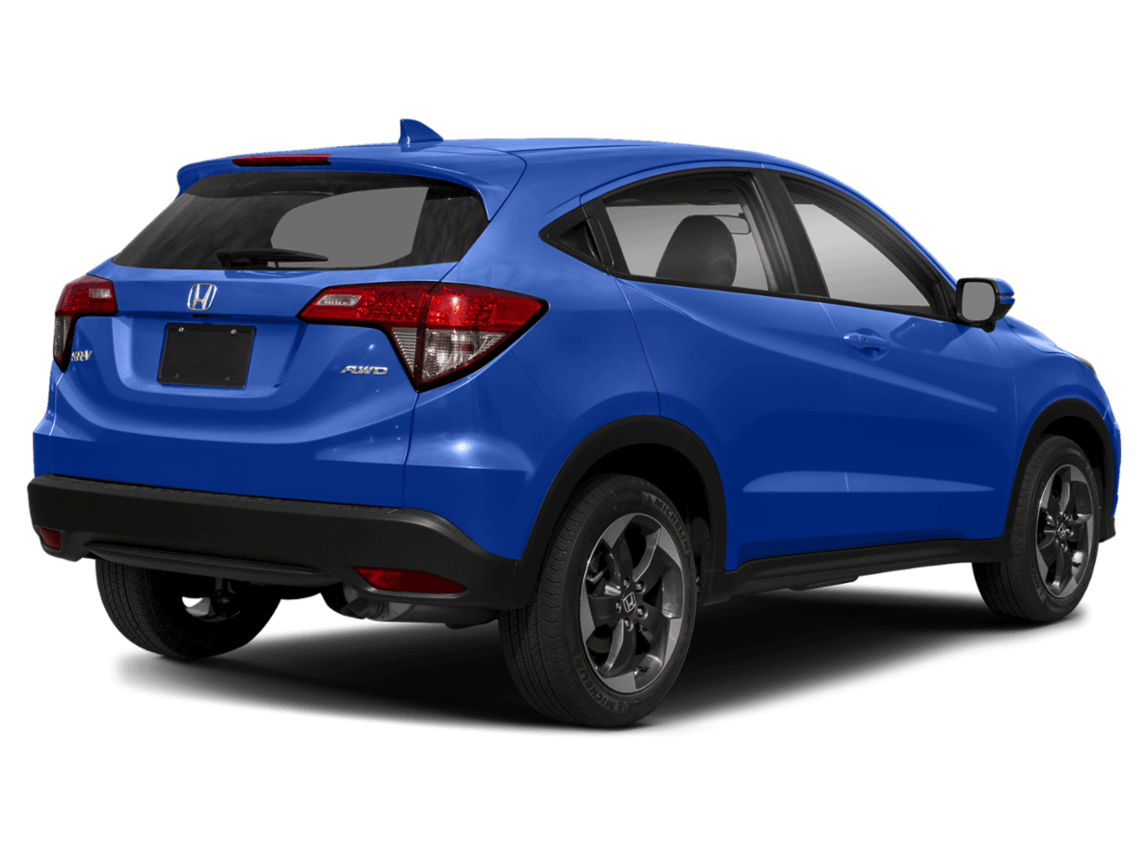 2018 Honda HR-V EX - Rear 3/4, facing to the right