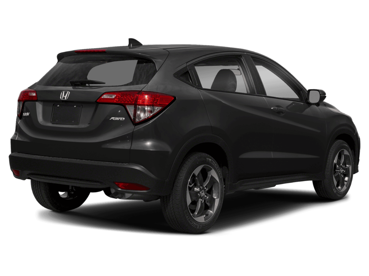 2018 Honda HR-V EX - Rear 3/4, facing to the right