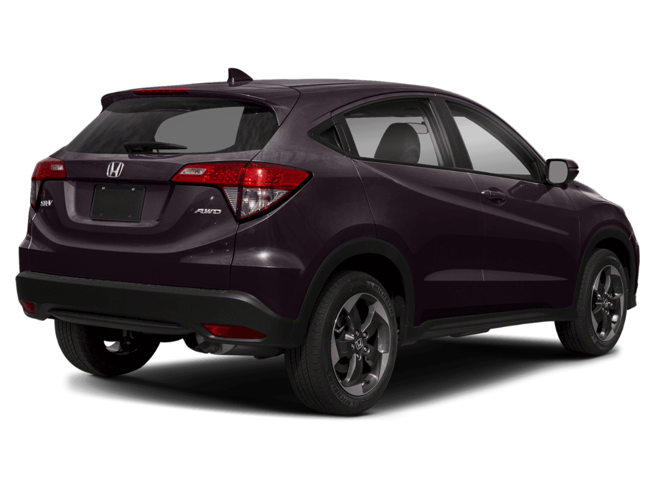 2018 Honda HR-V EX - Rear 3/4, facing to the right