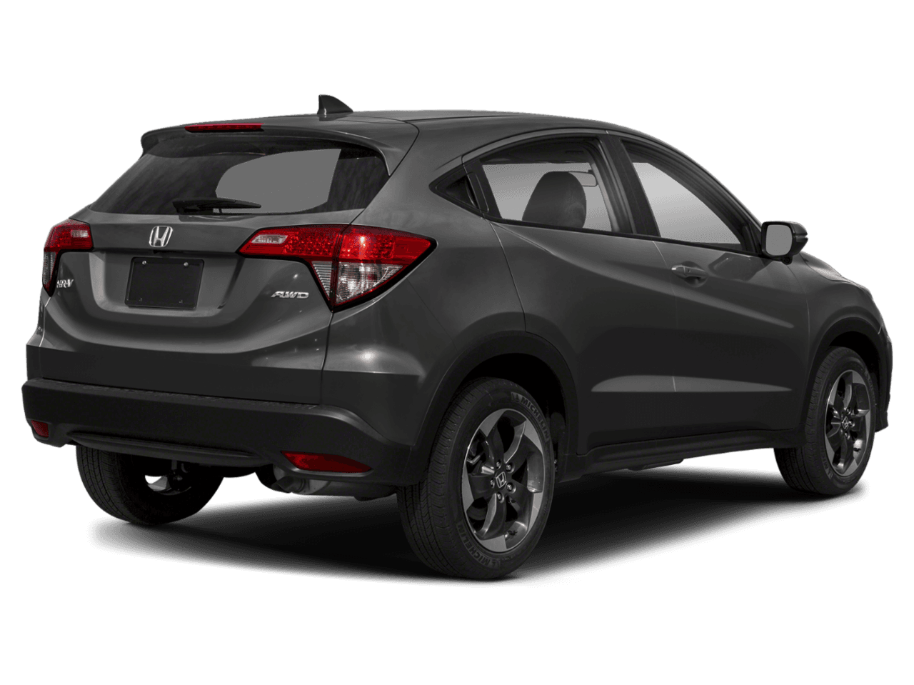 2018 Honda HR-V EX - Rear 3/4, facing to the right
