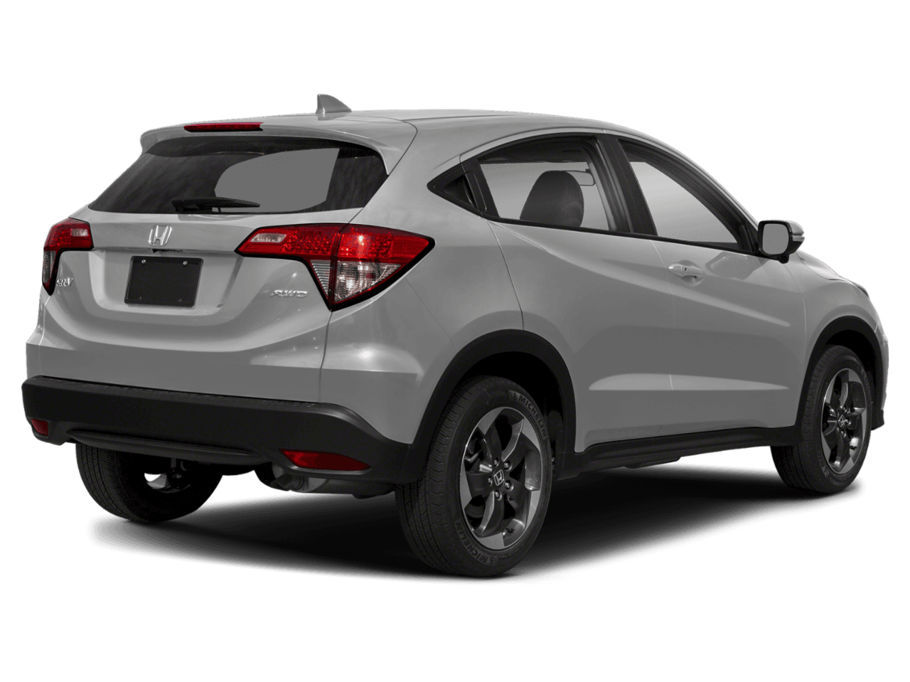 2018 Honda HR-V EX - Rear 3/4, facing to the right
