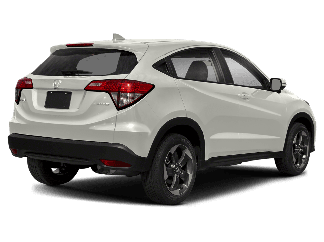 2018 Honda HR-V EX - Rear 3/4, facing to the right