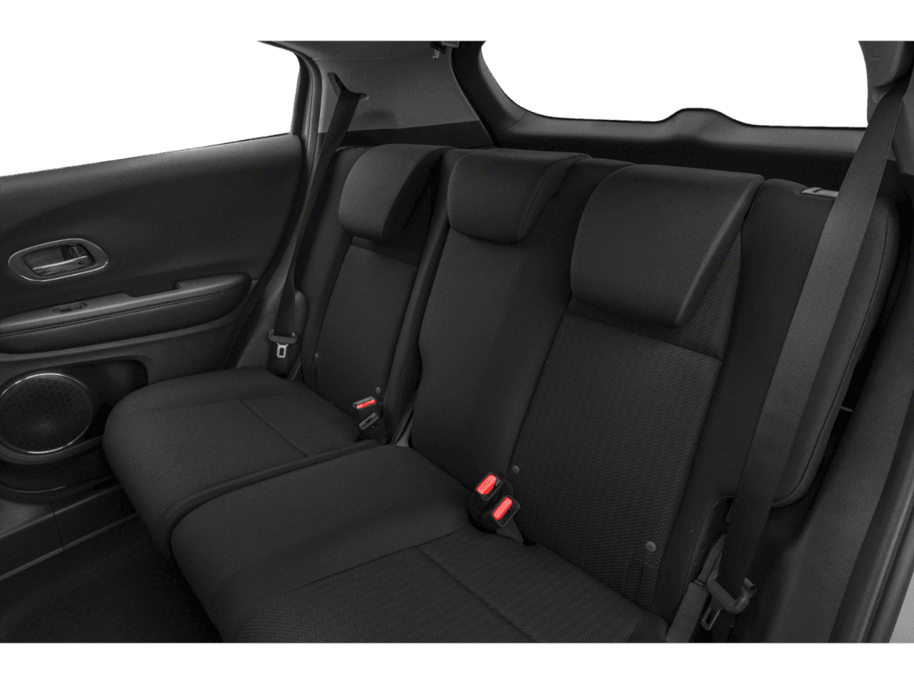 2018 Honda HR-V EX - Interior Rear seats
