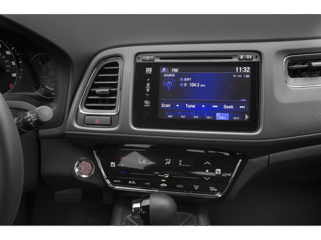 2018 Honda HR-V EX - Interior Stereo System