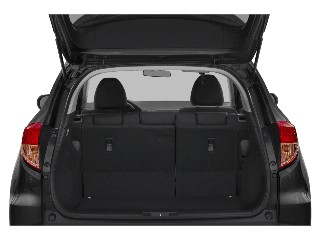 2018 Honda HR-V EX - Interior Trunk with Hatch Open Feature
