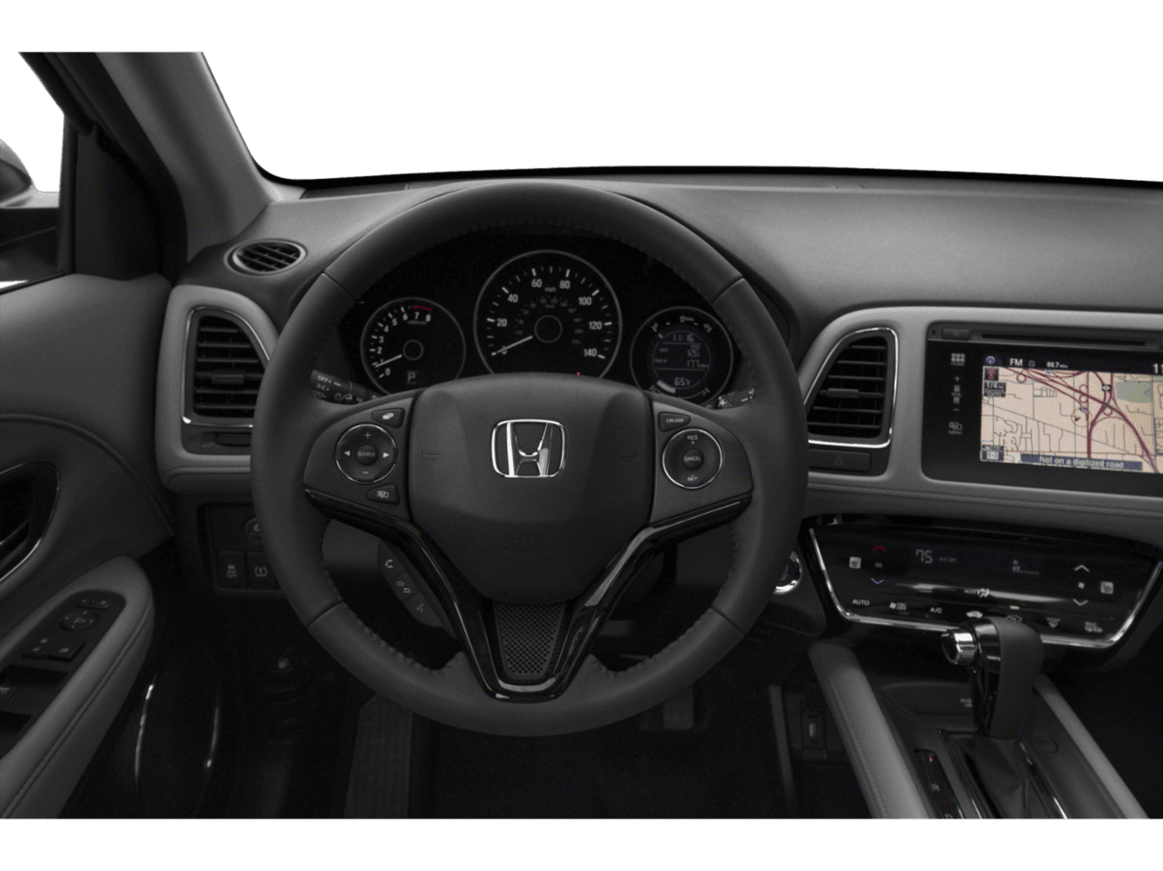 2018 Honda HR-V EX-L Navi - Interior Drivers Dash