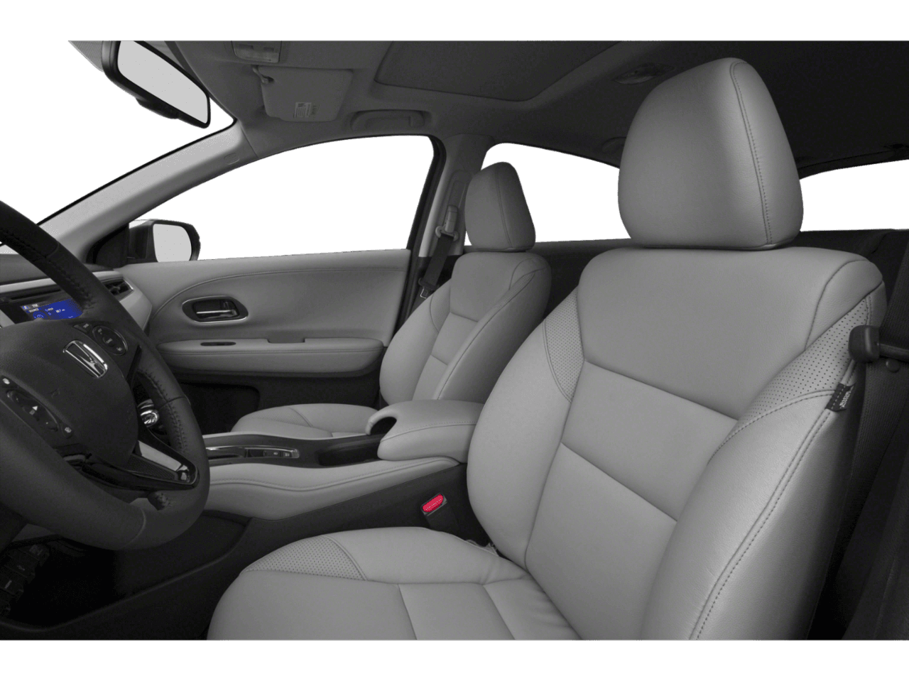 2018 Honda HR-V EX-L Navi - Interior Driver's Side with Door Open, Front Seat Feature