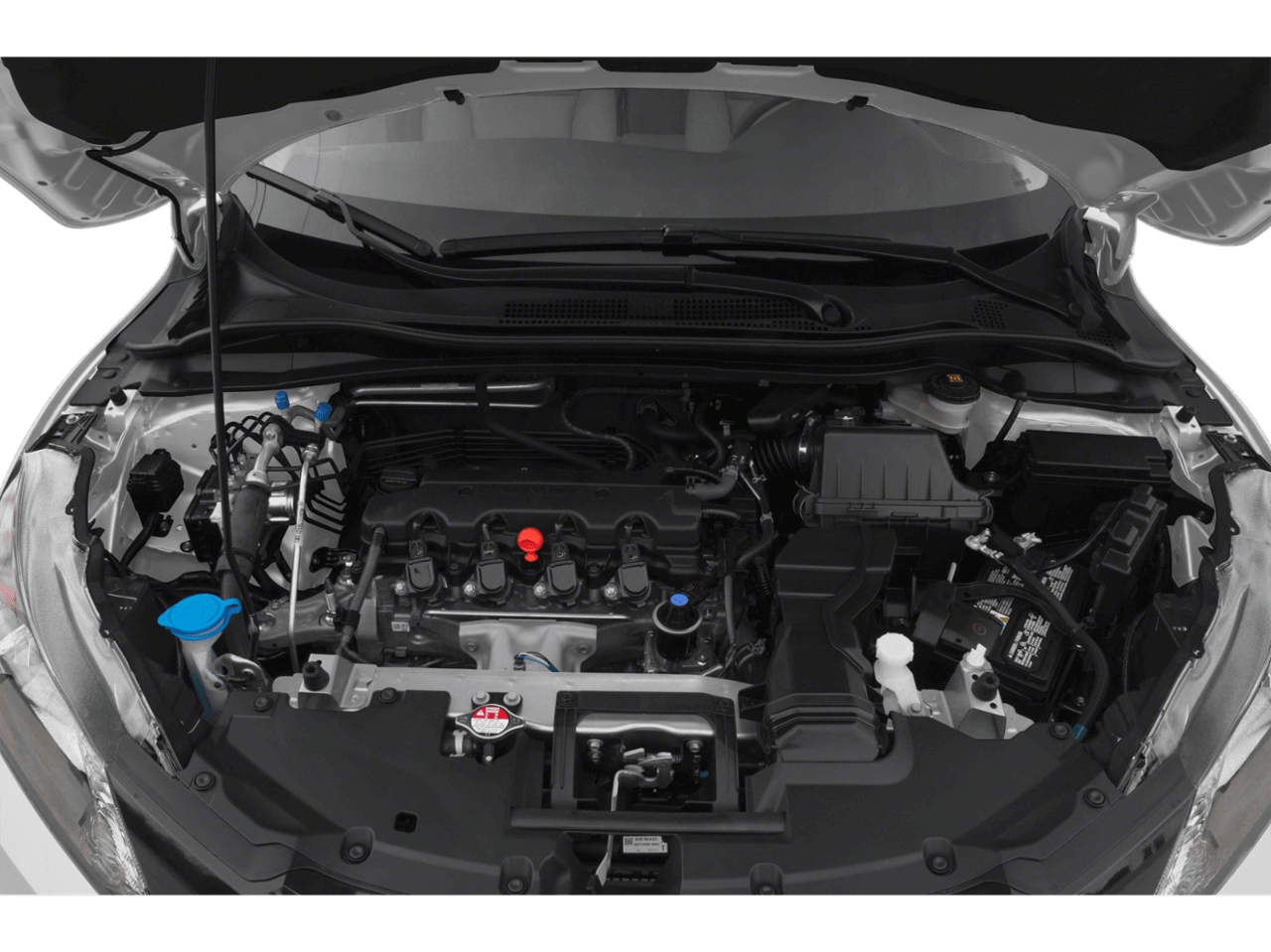 2018 Honda HR-V EX-L Navi - Interior Engine Shot Feature