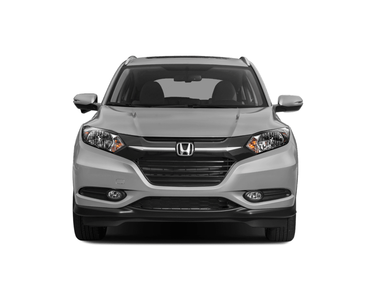 2018 Honda HR-V EX-L Navi - Front (full)