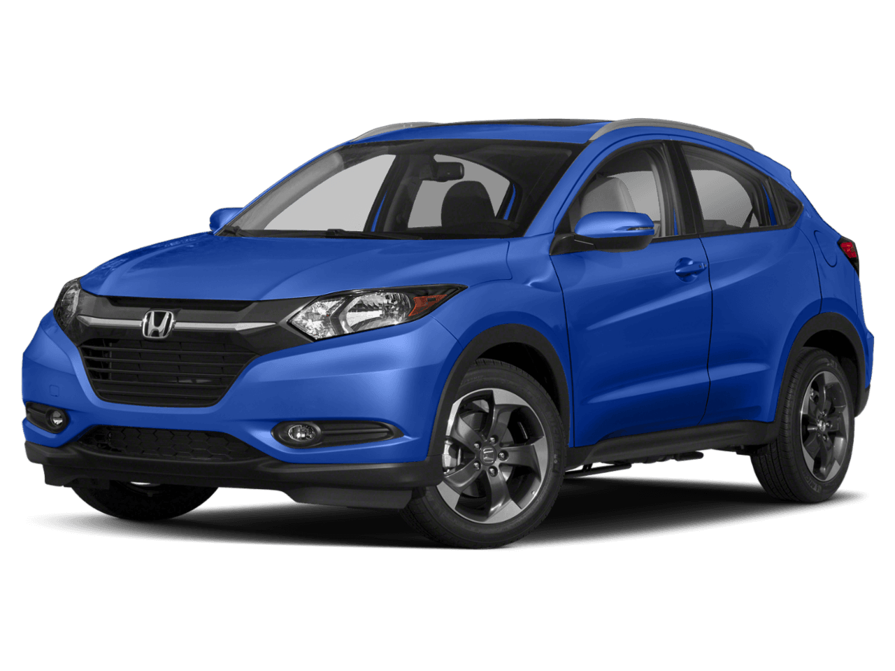 2018 Honda HR-V EX-L Navi - Front 3/4, facing to the left