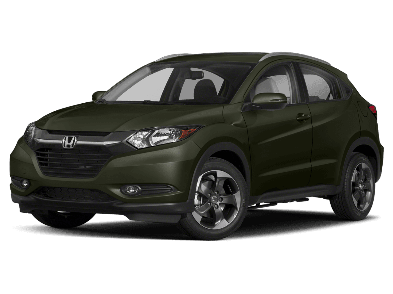 2018 Honda HR-V EX-L Navi - Front 3/4, facing to the left