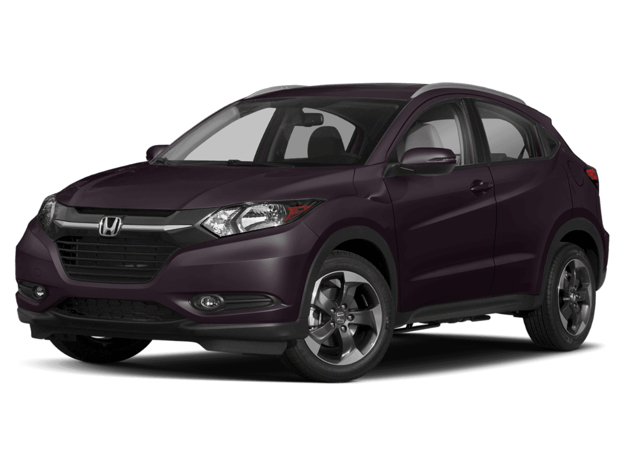 2018 Honda HR-V EX-L Navi - Front 3/4, facing to the left