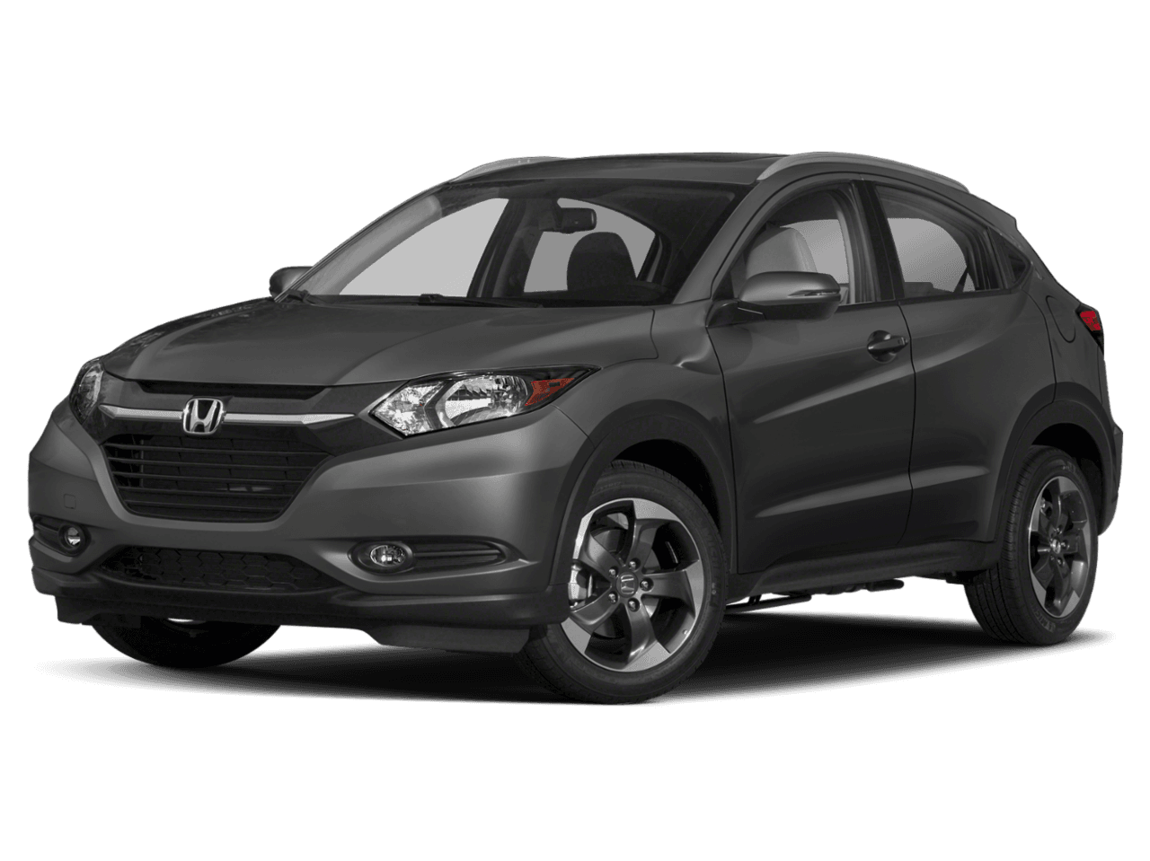2018 Honda HR-V EX-L Navi - Front 3/4, facing to the left