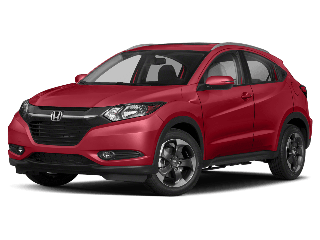 2018 Honda HR-V EX-L Navi - Front 3/4, facing to the left