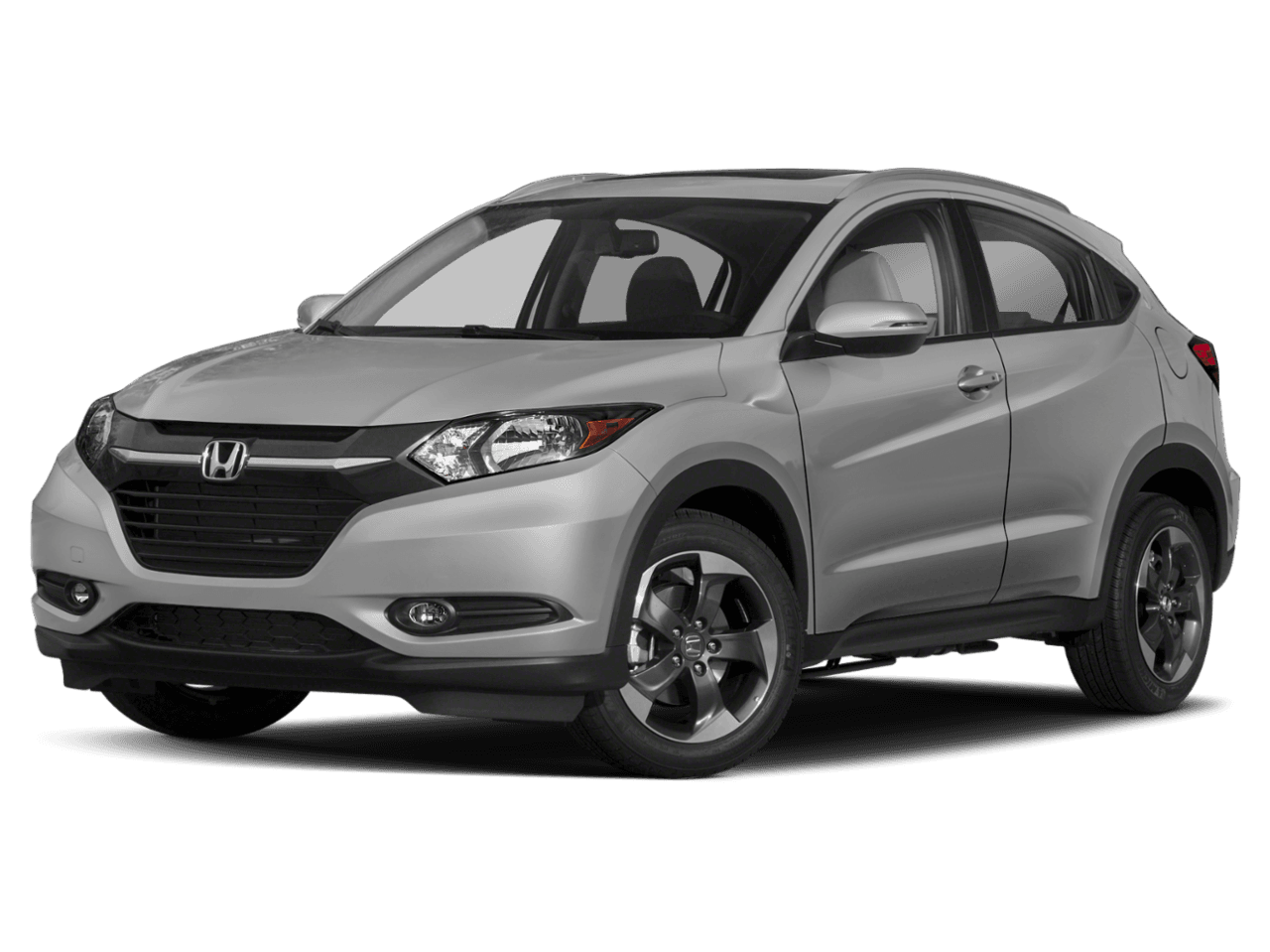 2018 Honda HR-V EX-L Navi - Front 3/4, facing to the left
