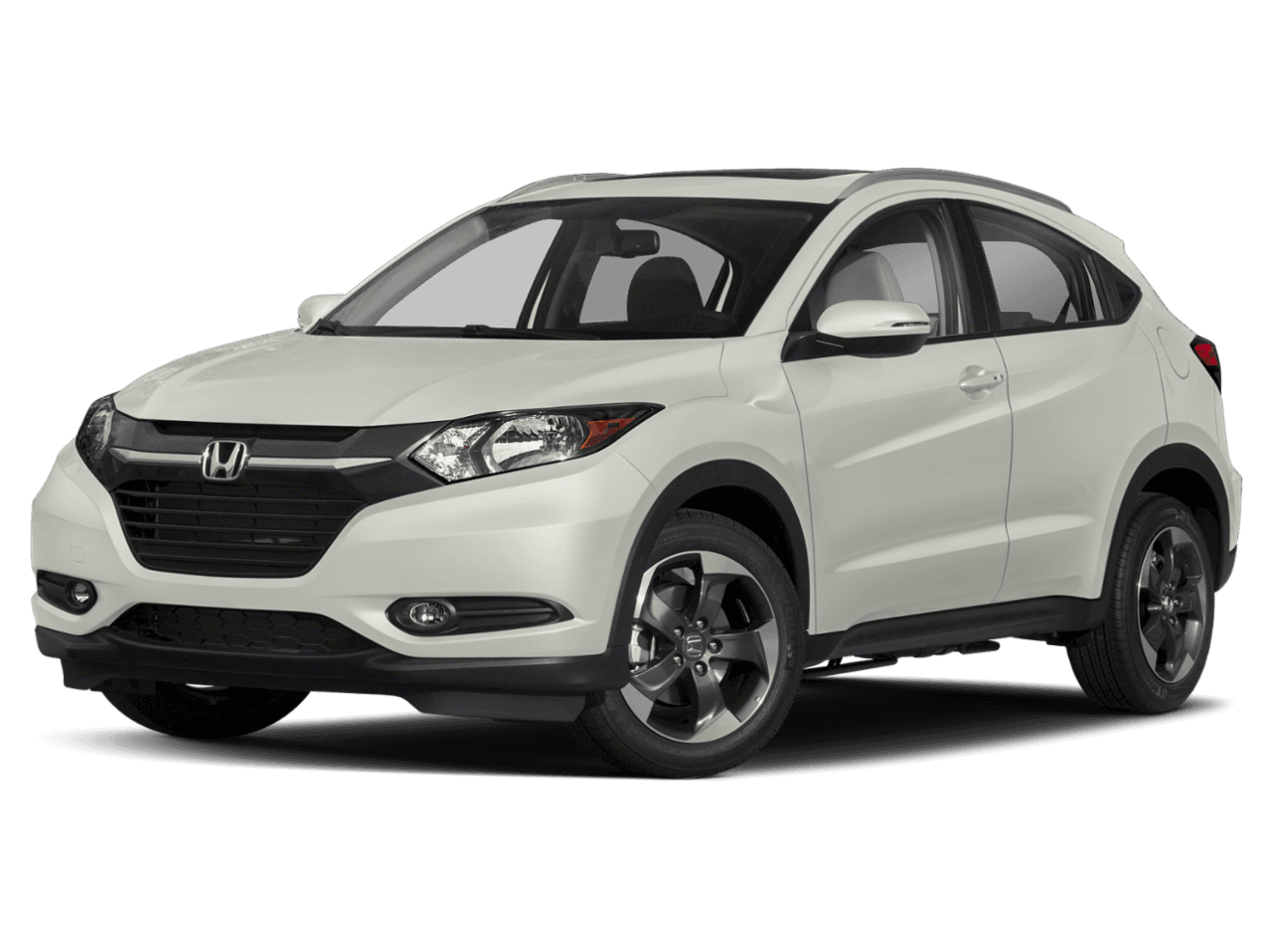 2018 Honda HR-V EX-L Navi - Front 3/4, facing to the left