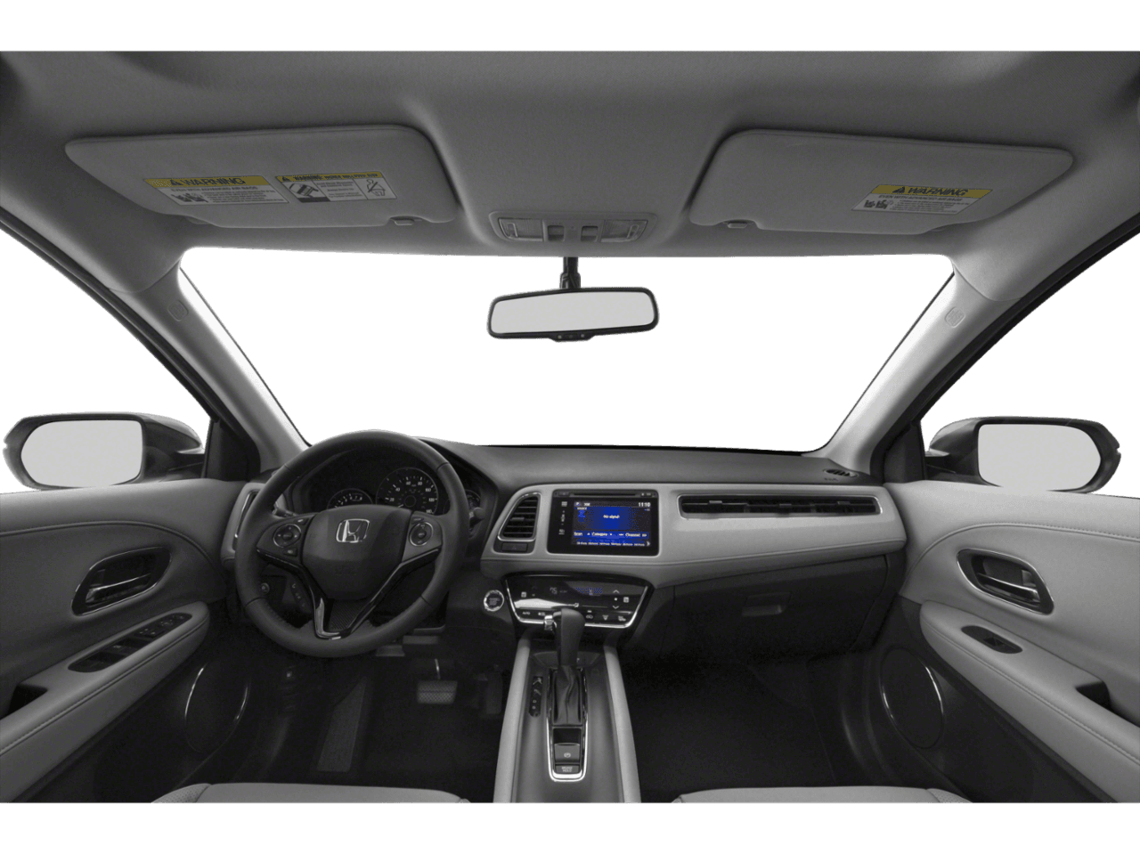 2018 Honda HR-V EX-L Navi - Interior Full Dash Basic