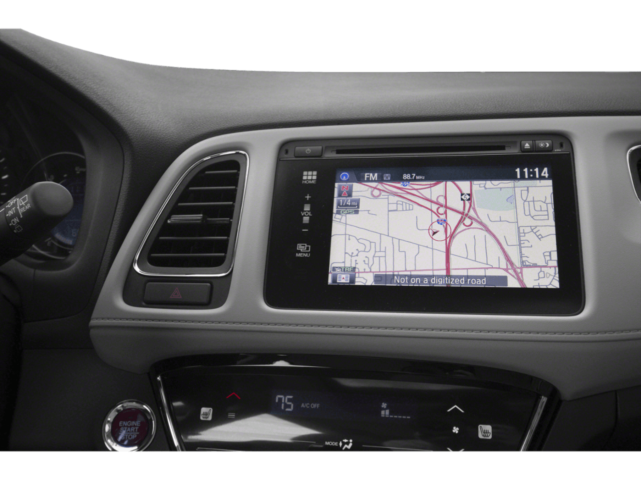 2018 Honda HR-V EX-L Navi - Interior Navigation System