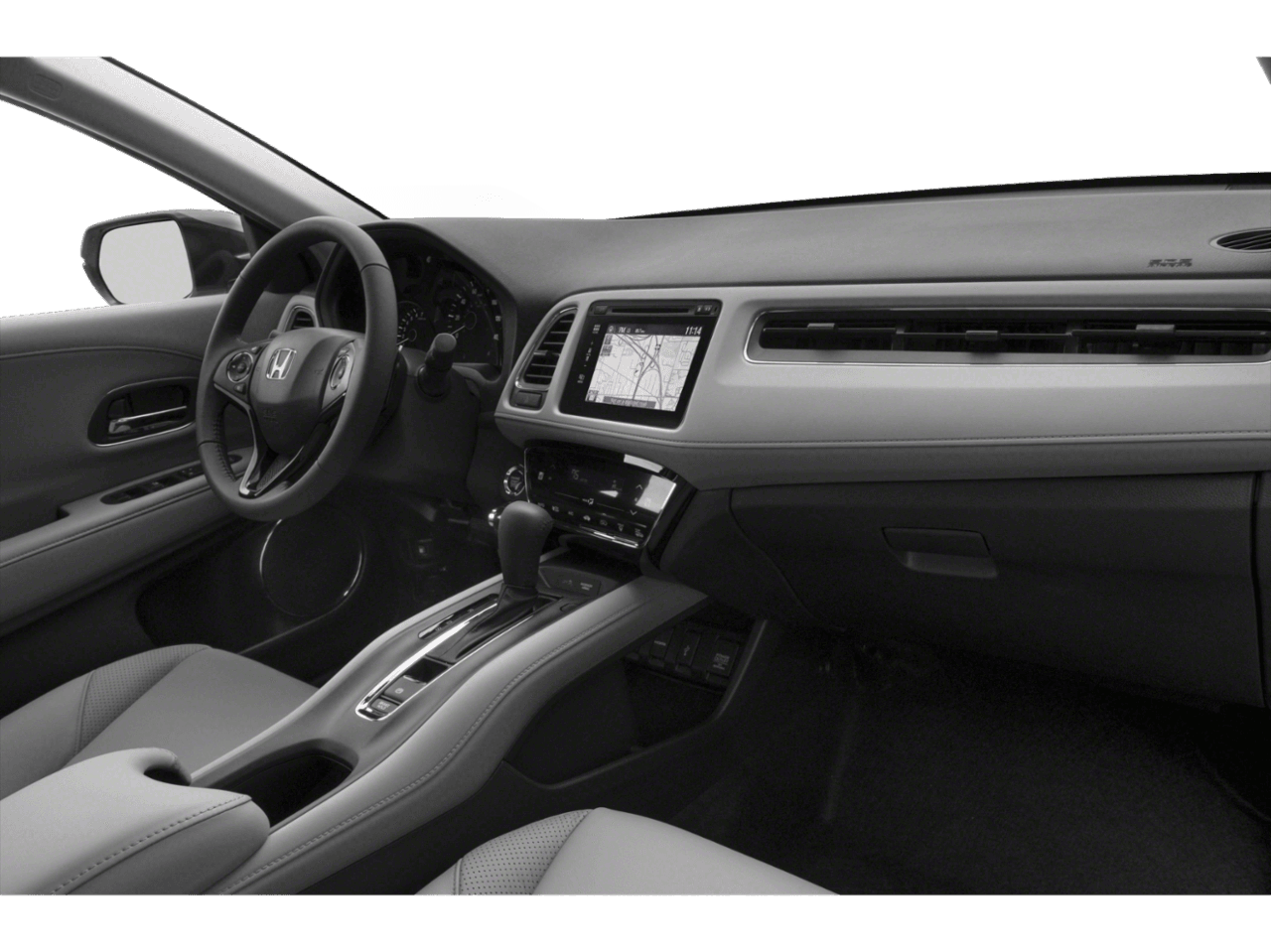 2018 Honda HR-V EX-L Navi - Interior Passenger Dash