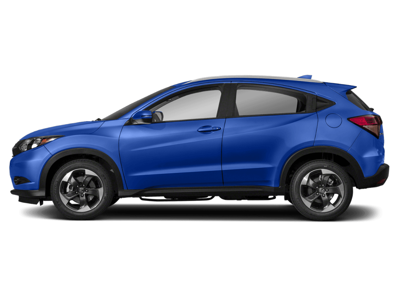 2018 Honda HR-V EX-L Navi - Profile, facing to the left