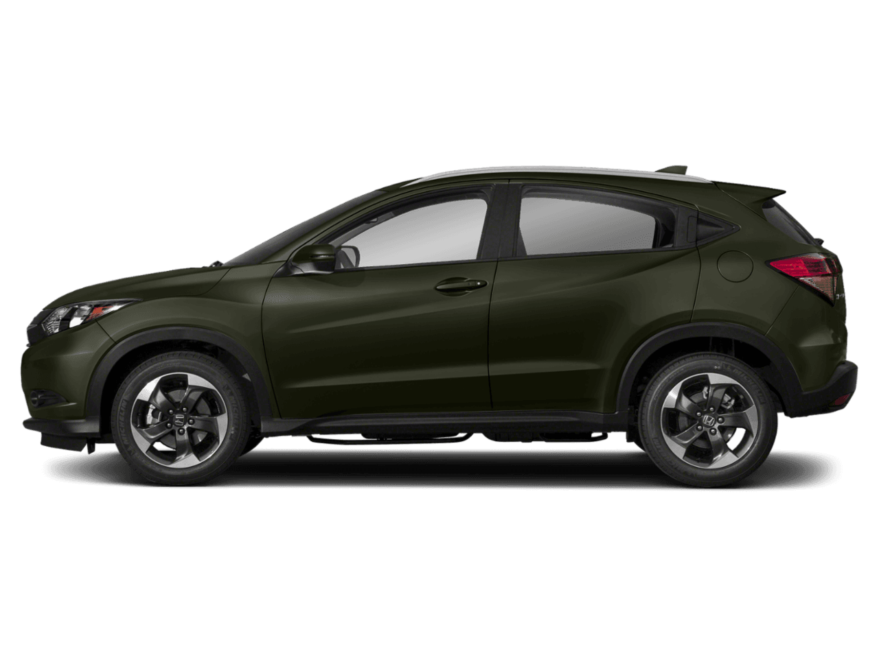 2018 Honda HR-V EX-L Navi - Profile, facing to the left