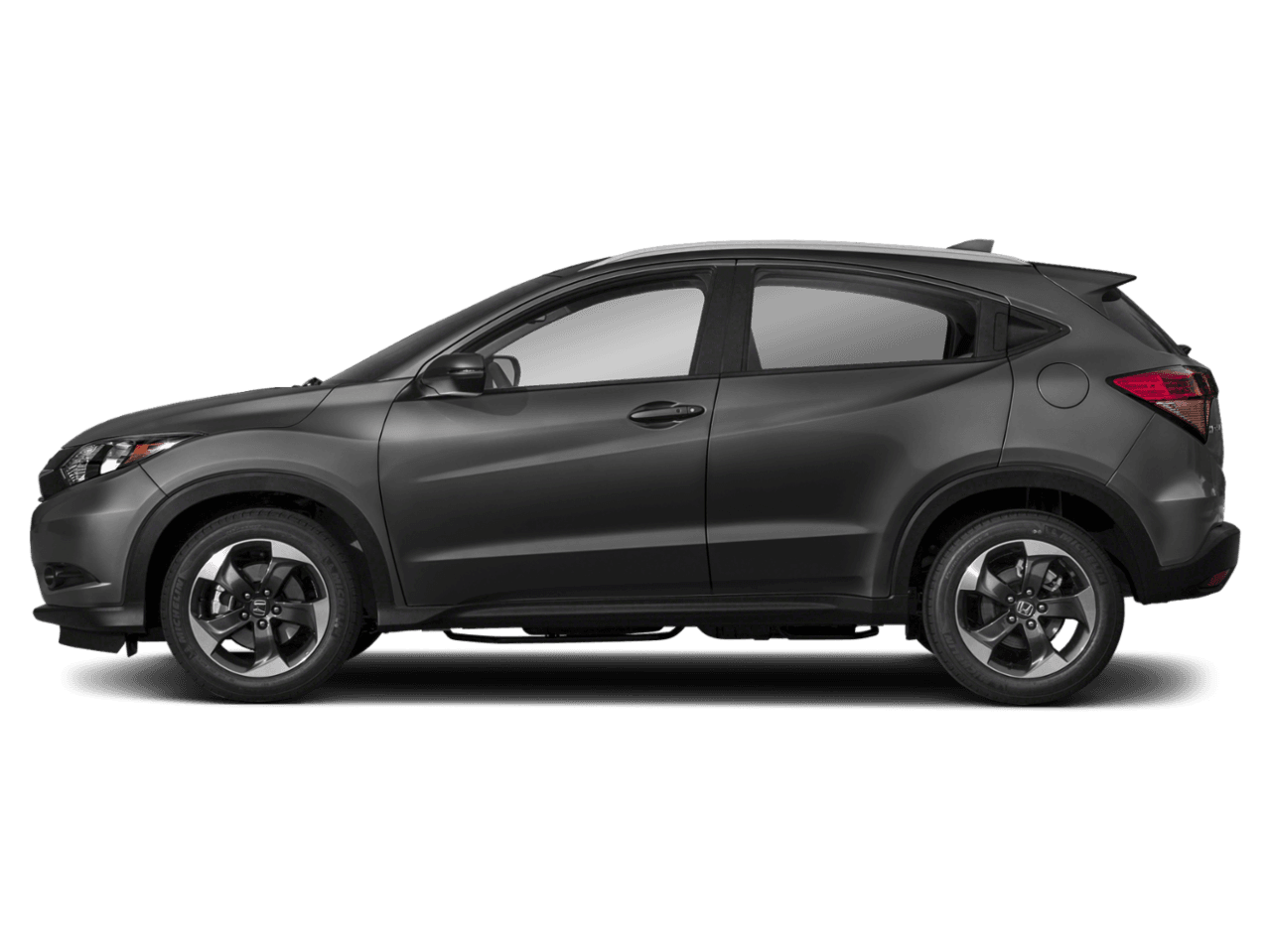 2018 Honda HR-V EX-L Navi - Profile, facing to the left