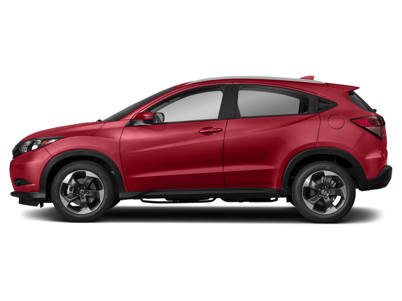 2018 Honda HR-V EX-L Navi - Profile, facing to the left