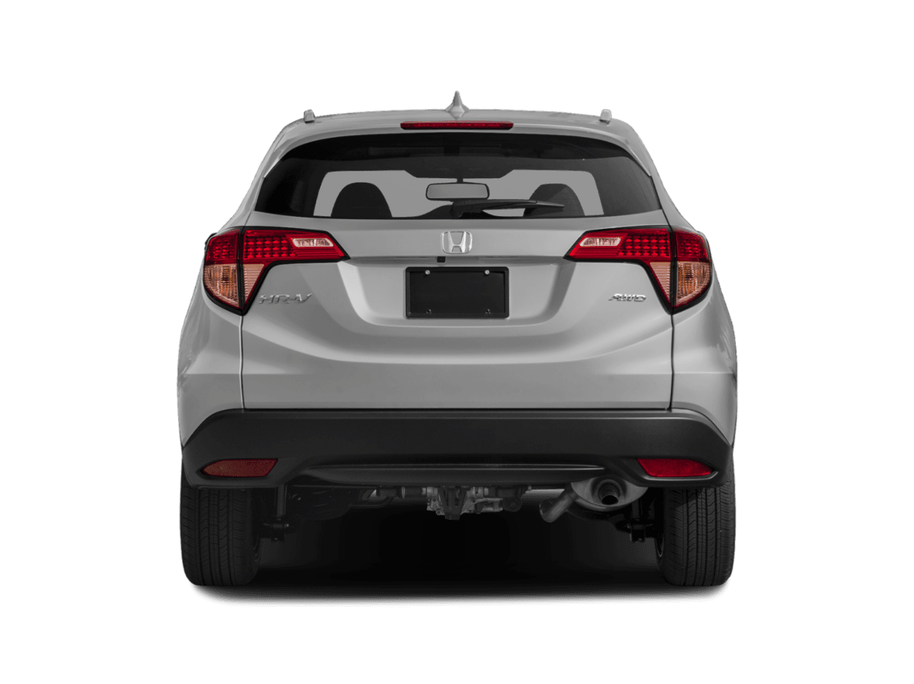 2018 Honda HR-V EX-L Navi - Rear (full)