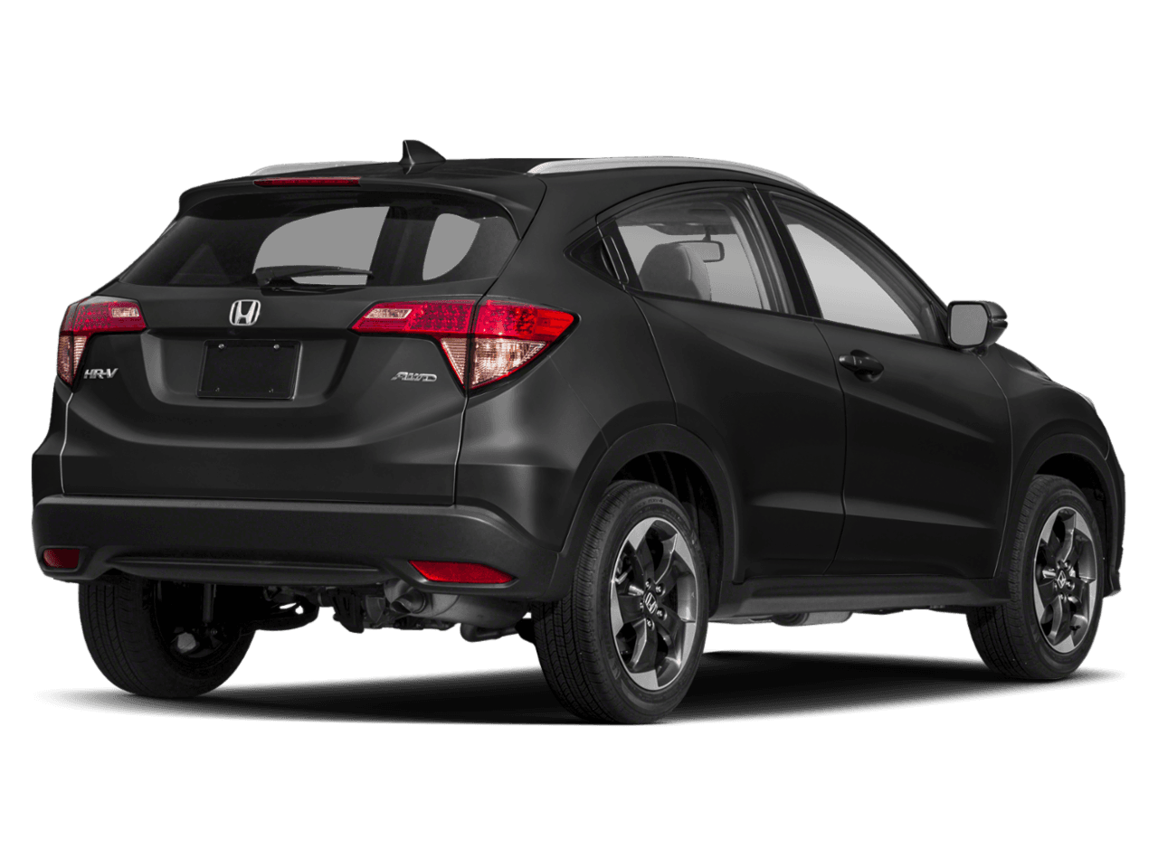 2018 Honda HR-V EX-L Navi - Rear 3/4, facing to the right