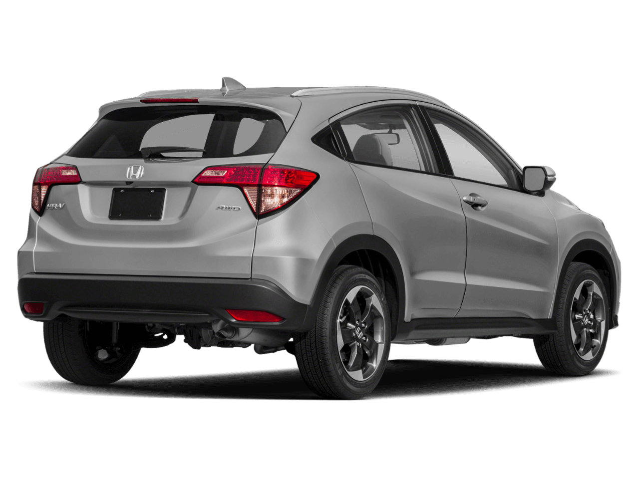 2018 Honda HR-V EX-L Navi - Rear 3/4, facing to the right