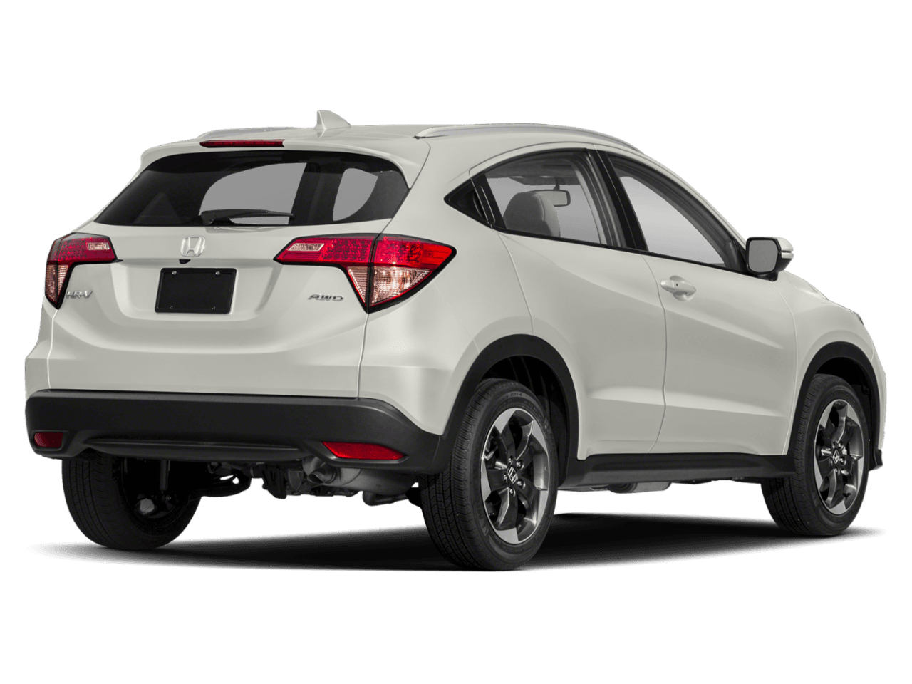 2018 Honda HR-V EX-L Navi - Rear 3/4, facing to the right