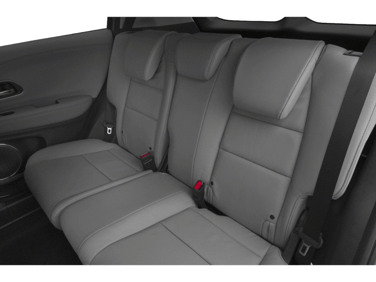 2018 Honda HR-V EX-L Navi - Interior Rear seats