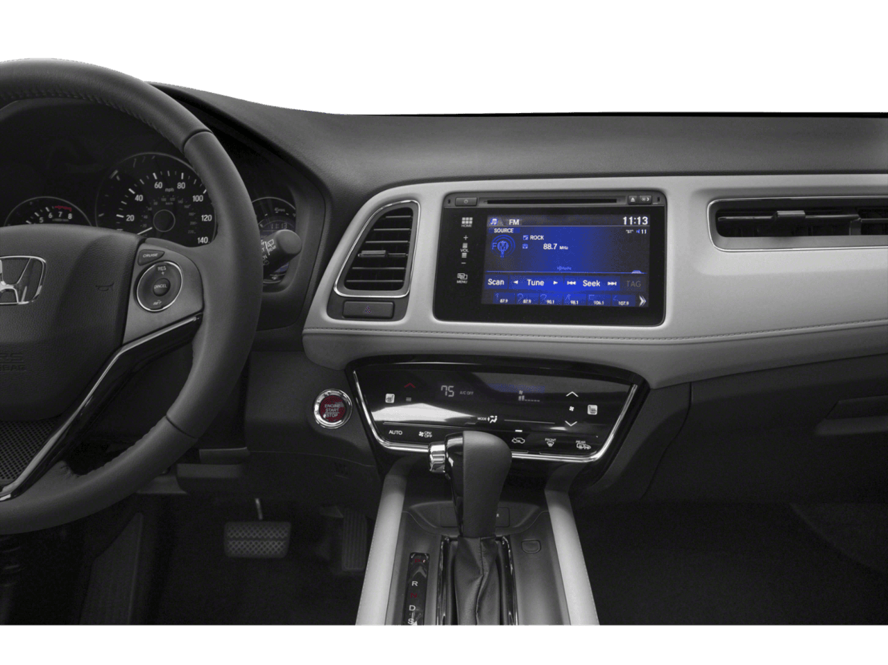 2018 Honda HR-V EX-L Navi - Interior Stereo System
