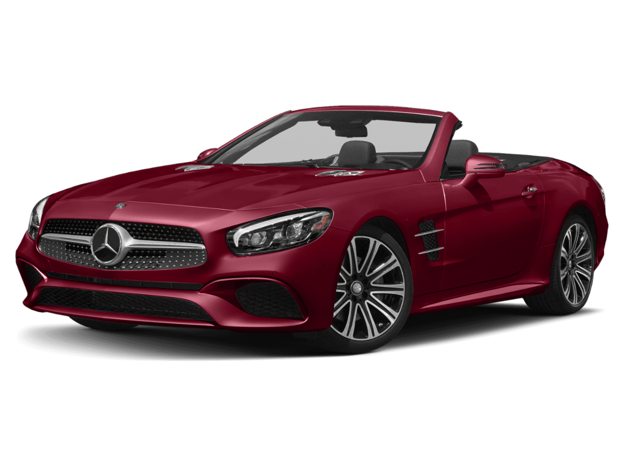 2018 Mercedes-Benz SL SL 450 - Front 3/4, facing to the left