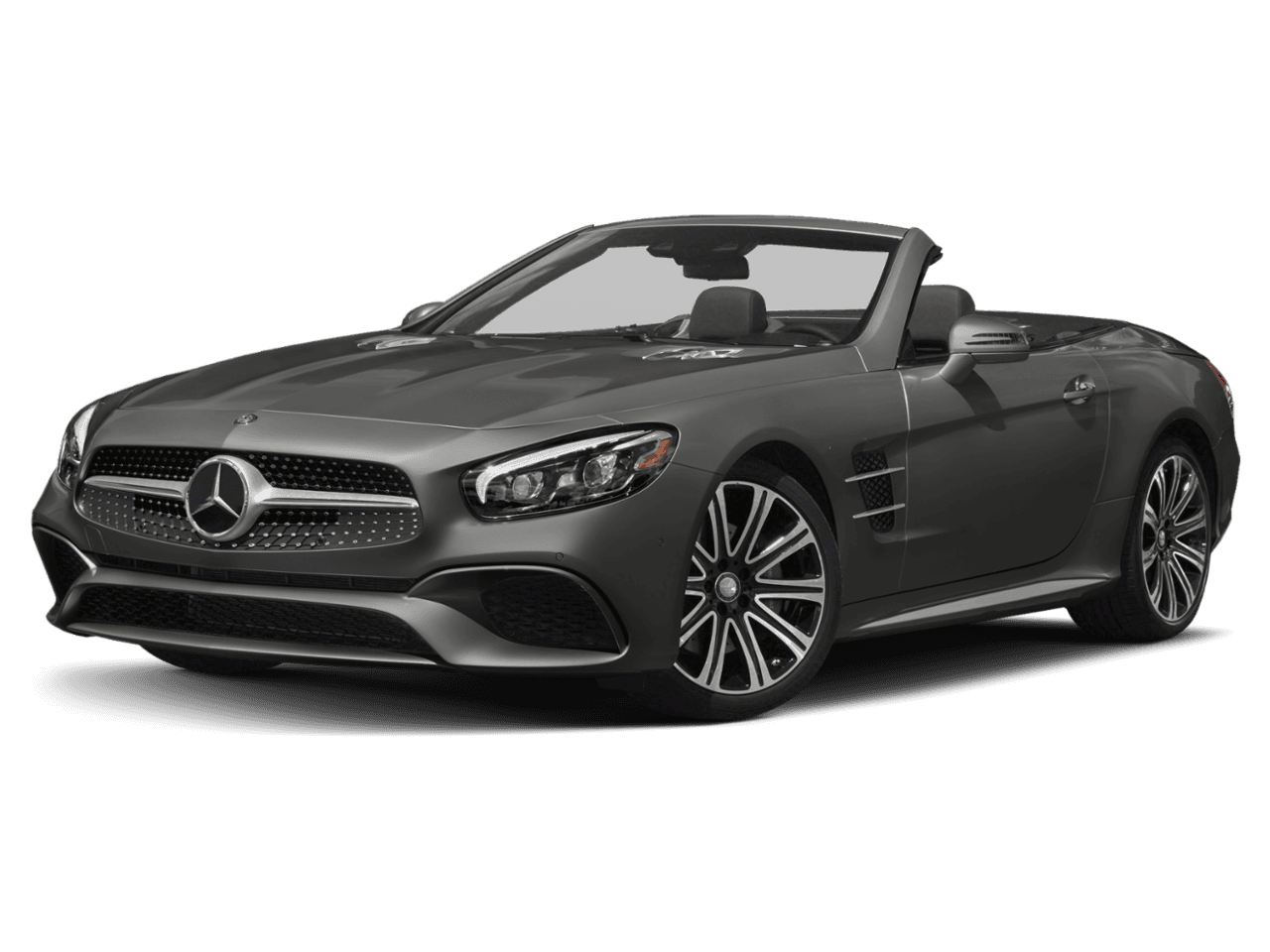 2018 Mercedes-Benz SL SL 450 - Front 3/4, facing to the left