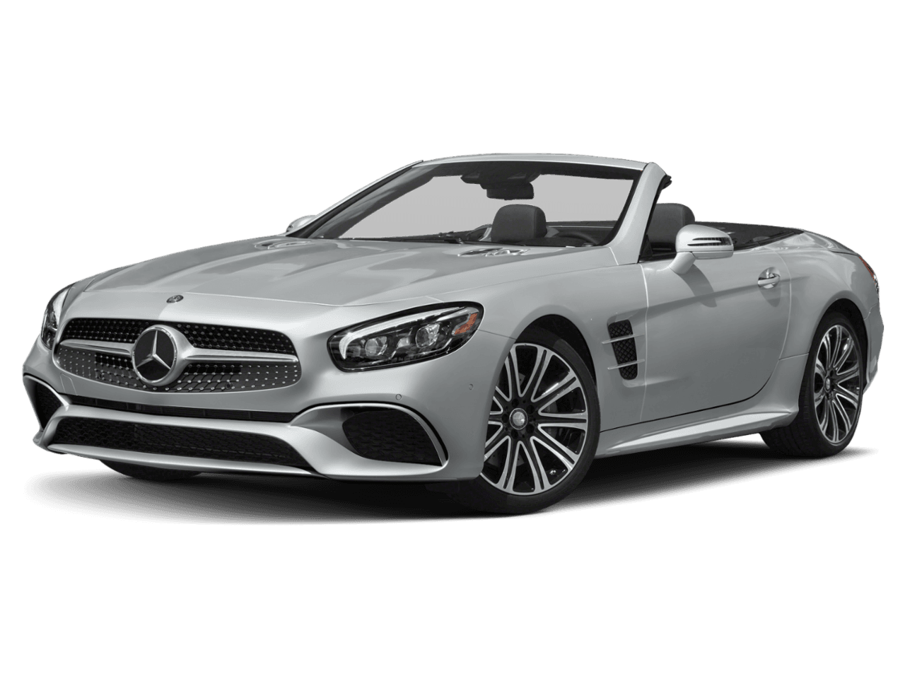 2018 Mercedes-Benz SL SL 450 - Front 3/4, facing to the left