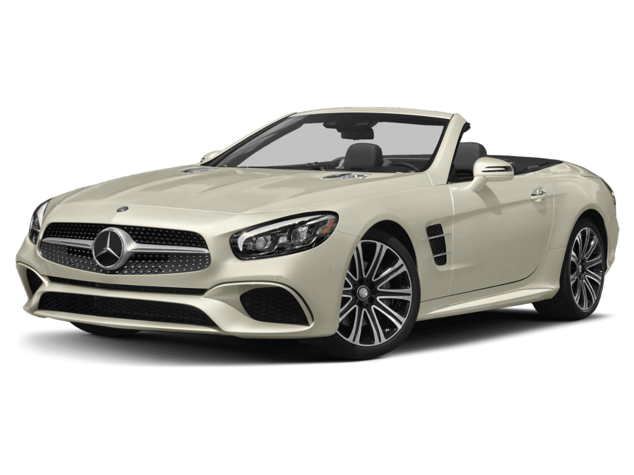 2018 Mercedes-Benz SL SL 450 - Front 3/4, facing to the left