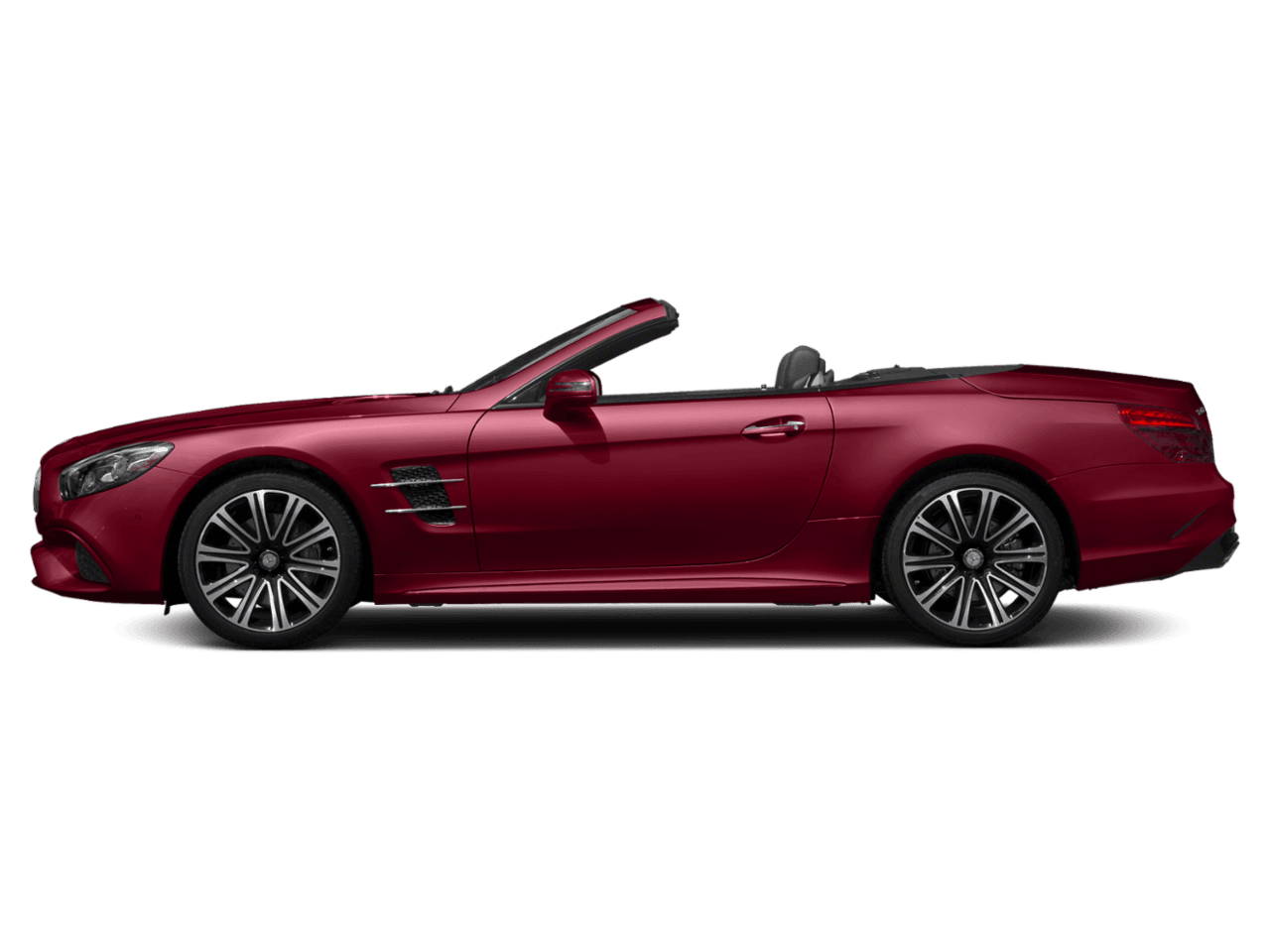 2018 Mercedes-Benz SL SL 450 - Profile, facing to the left