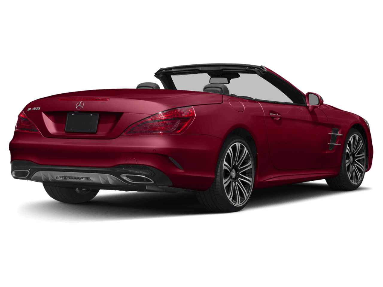 2018 Mercedes-Benz SL SL 450 - Rear 3/4, facing to the right