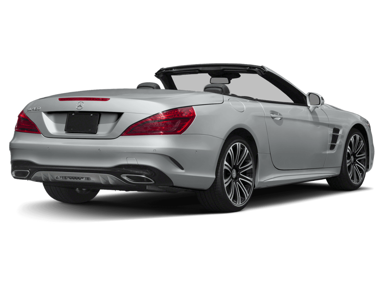 2018 Mercedes-Benz SL SL 450 - Rear 3/4, facing to the right