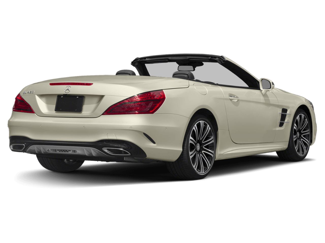 2018 Mercedes-Benz SL SL 450 - Rear 3/4, facing to the right