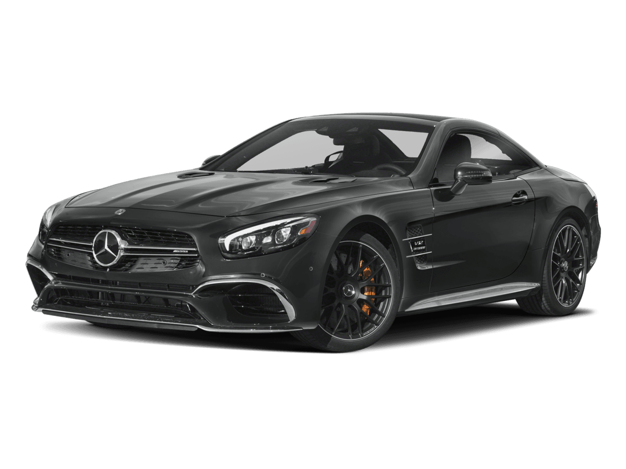 2018 Mercedes-Benz SL AMG SL 65 - Front 3/4, facing to the left